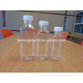 250ml 350ml and 500ml french square plastic juice bottles
